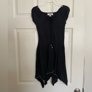 Amy Byer Girls size 7 Black Dress